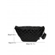 Quilted Fanny Pack With Coin Purse