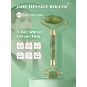 Double Head Jade Facial Massage Roller