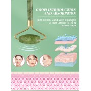 Double Head Jade Facial Massage Roller