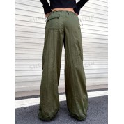 Shein Icon Gorpcore Parachute Pants