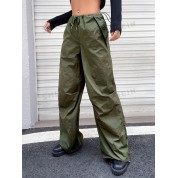 Shein Icon Gorpcore Parachute Pants