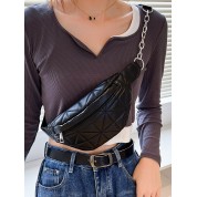 Versatile Quilted Fanny Pack