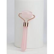 Rose Quartz Eye Massage Roller