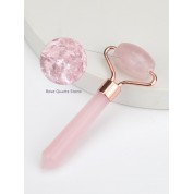 Rose Quartz Eye Massage Roller