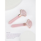 Rose Quartz Eye Massage Roller