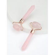 Rose Quartz Eye Massage Roller