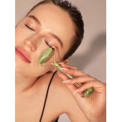 Double Head Jade Facial Massage Roller