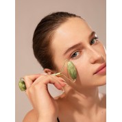 Double Head Jade Facial Massage Roller