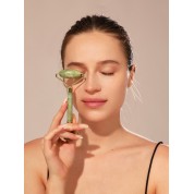 Double Head Jade Facial Massage Roller