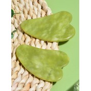 Natural Jade Gua Sha Facial Tool For Beauty