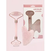 Jade Roller Gua Sha Set For Skin Care