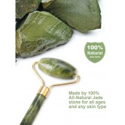 Natural Jade Roller Gua Sha Massager