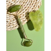 Natural Jade Roller Gua Sha Massager