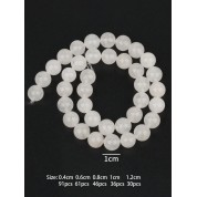 Versatile 12mm Colored Jade Beads For Diy Jewelry