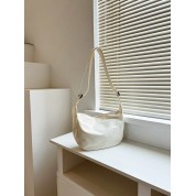 Minimalist Canvas Hobo Bag For Teen Girls