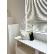 Minimalist Canvas Hobo Bag For Teen Girls