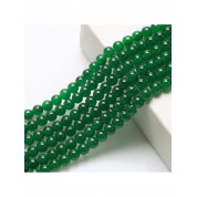 Versatile Olive Green Glass Beads For Diy Jewelry