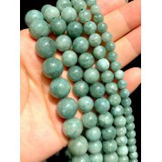 Natural Burmese Jade Beads For Jewelry Making