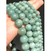 Natural Burmese Jade Beads For Jewelry Making