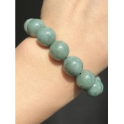 Natural Burmese Jade Beads For Jewelry Making