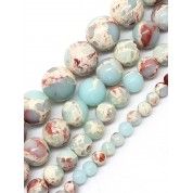 Versatile Natural White Stone Beads For Diy Jewelry