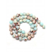 Versatile Natural White Stone Beads For Diy Jewelry