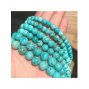 Multicolor Turquoise Chalcedony Jade Beads