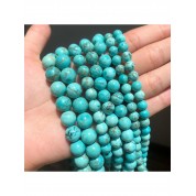 Multicolor Turquoise Chalcedony Jade Beads