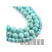 Multicolor Turquoise Chalcedony Jade Beads