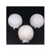 Natural Crystal White Jade Carving Bowl