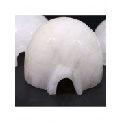 Natural Crystal White Jade Carving Bowl