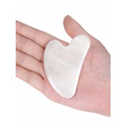 Natural White Jade Gua Sha Board For Massage