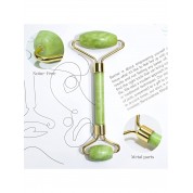 Baimei Jade Roller Gua Sha Set For Skin Care