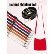 Versatile Pu Leather Shoulder Strap For Handbags