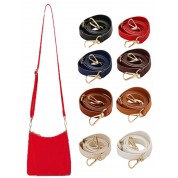 Versatile Pu Leather Shoulder Strap For Handbags