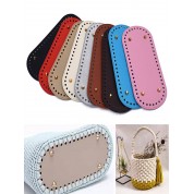 Durable Pu Leather Bag Bottom For Diy Bags