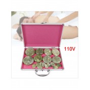 Natural Jade Heated Massage Stones Kit