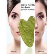 Natural Jade Gua Sha Facial Massage Tool