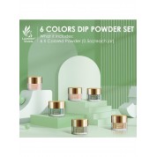 Versatile Lavender Violets Dip Powder Nail Set