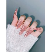 Luminous Cat Eye Gel Polish - Dusty Pink