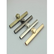 Stylish Metallic Twist Lock For Bags