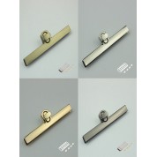 Stylish Metallic Twist Lock For Bags