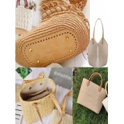 Versatile Pu Leather Bag Bottom