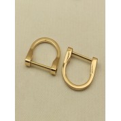 Versatile Detachable Screw D Buckle Accessory