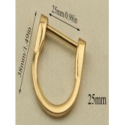 Versatile Detachable Screw D Buckle Accessory