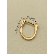 Versatile Detachable Screw D Buckle Accessory