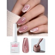 Luminous Cat Eye Gel Polish - Dusty Pink