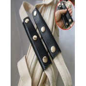 Versatile Solid Color Bag Handle For Diy Handbags