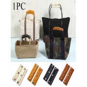 Versatile Solid Color Bag Handle For Diy Handbags