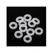 Elegant White Jade Beads For Jewelry Crafting